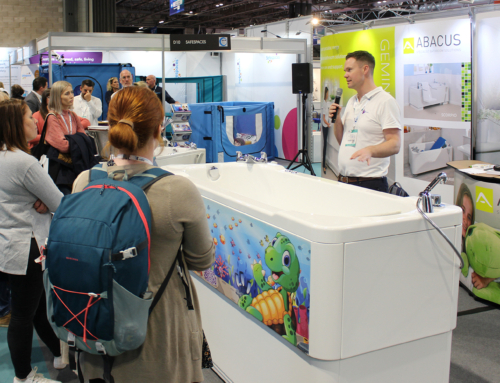 Abacus to present new assisted bathing CPD  seminars at OT Show 2024